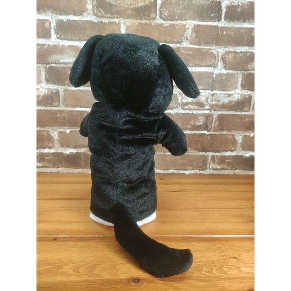 Dachshund Rottweiler Golf Club Driver Head Cover Plush Dog Pup - Picture 4 of 6